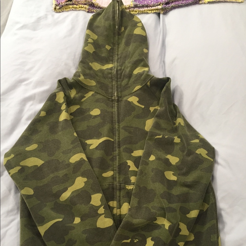 BAPE Bathing Ape original green camo 1st gen
